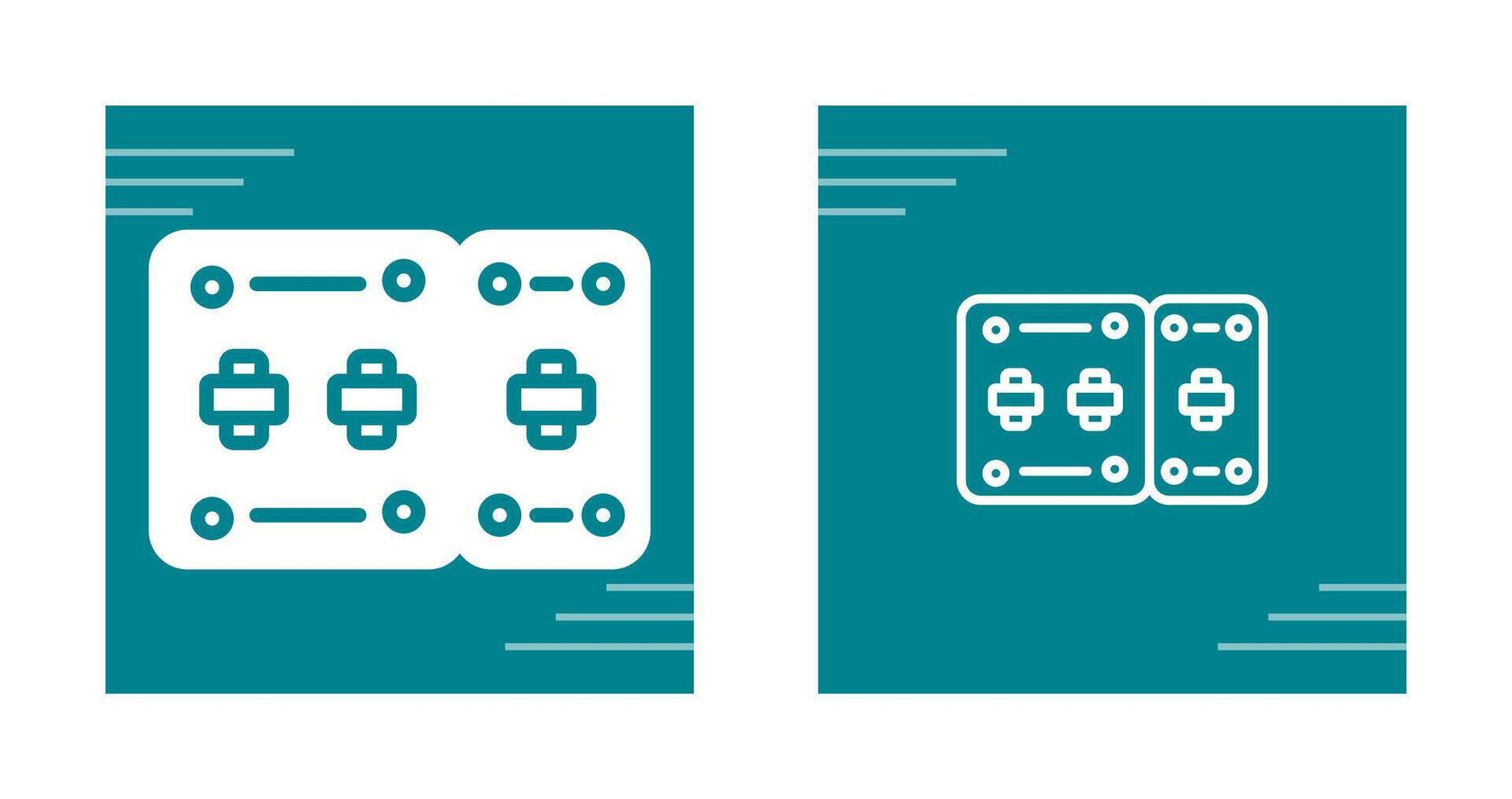Circuit Breaker Vector Icon