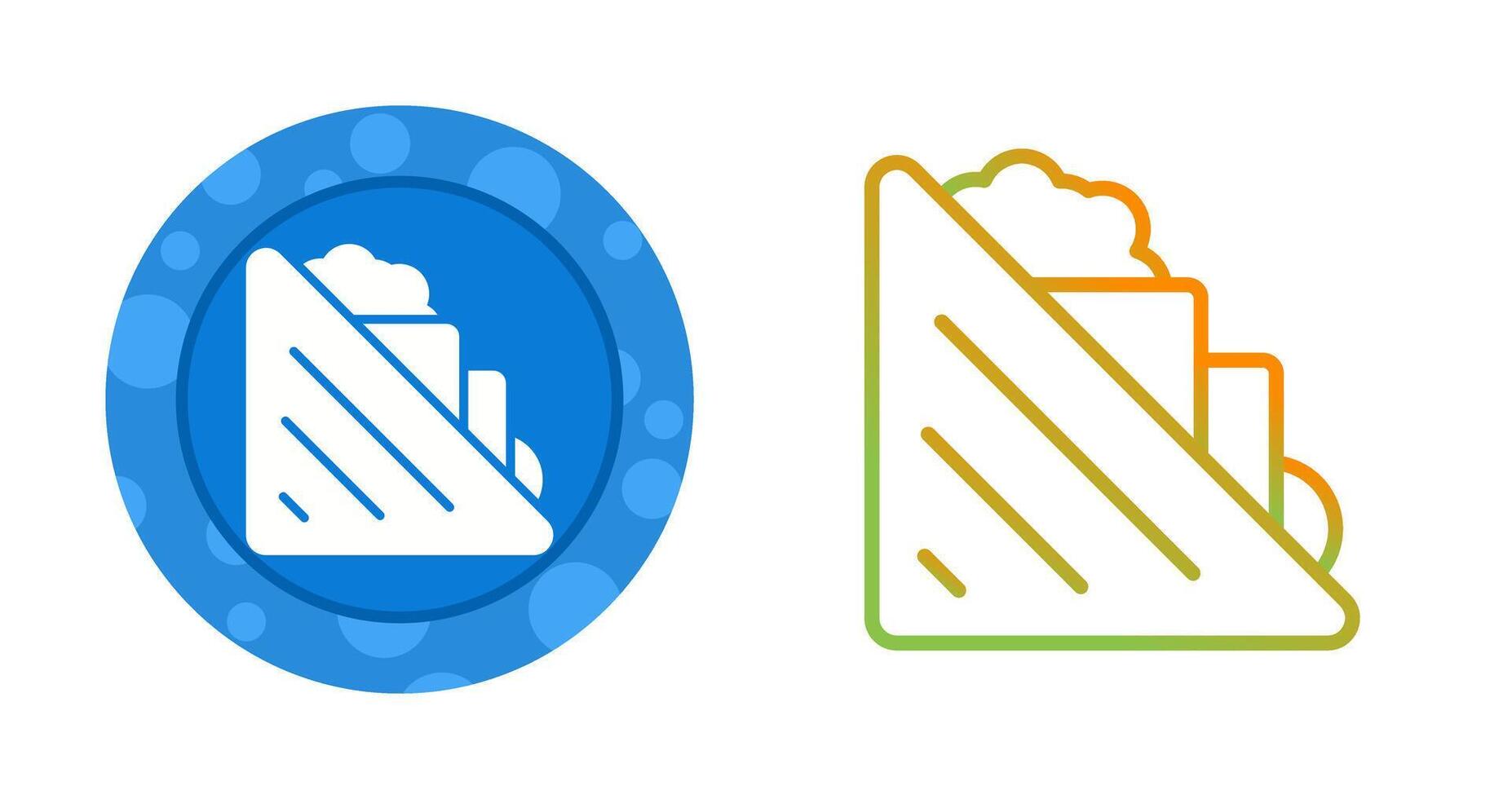 Sandwich Vector Icon