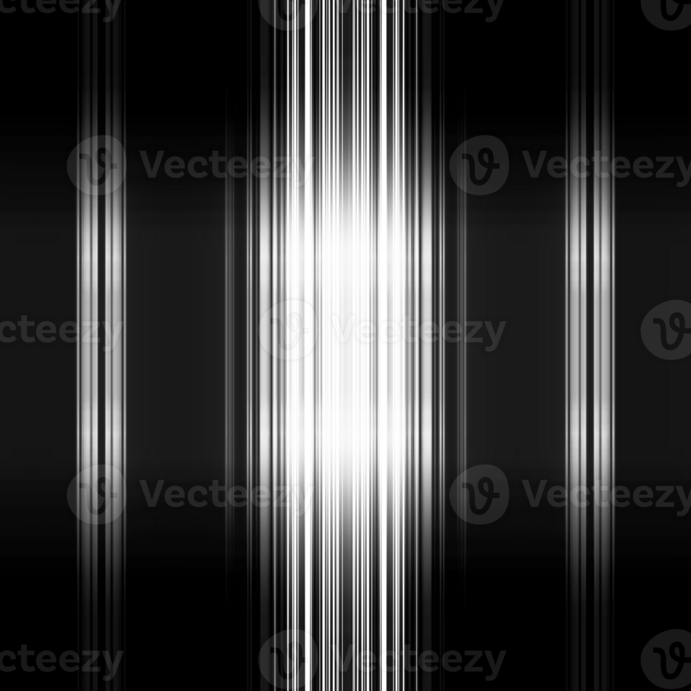 Black and white striped abstract background overlay. Motion effect. PNG graphic illustration with transparent background.