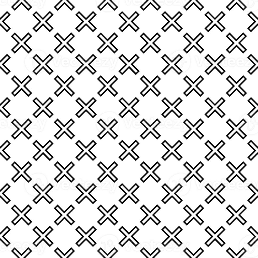 schwarz nahtlos abstrakt Muster. Overlay zum Hintergrund und Hintergrund. Zier Design. png Grafik Illustration mit transparent Hintergrund.