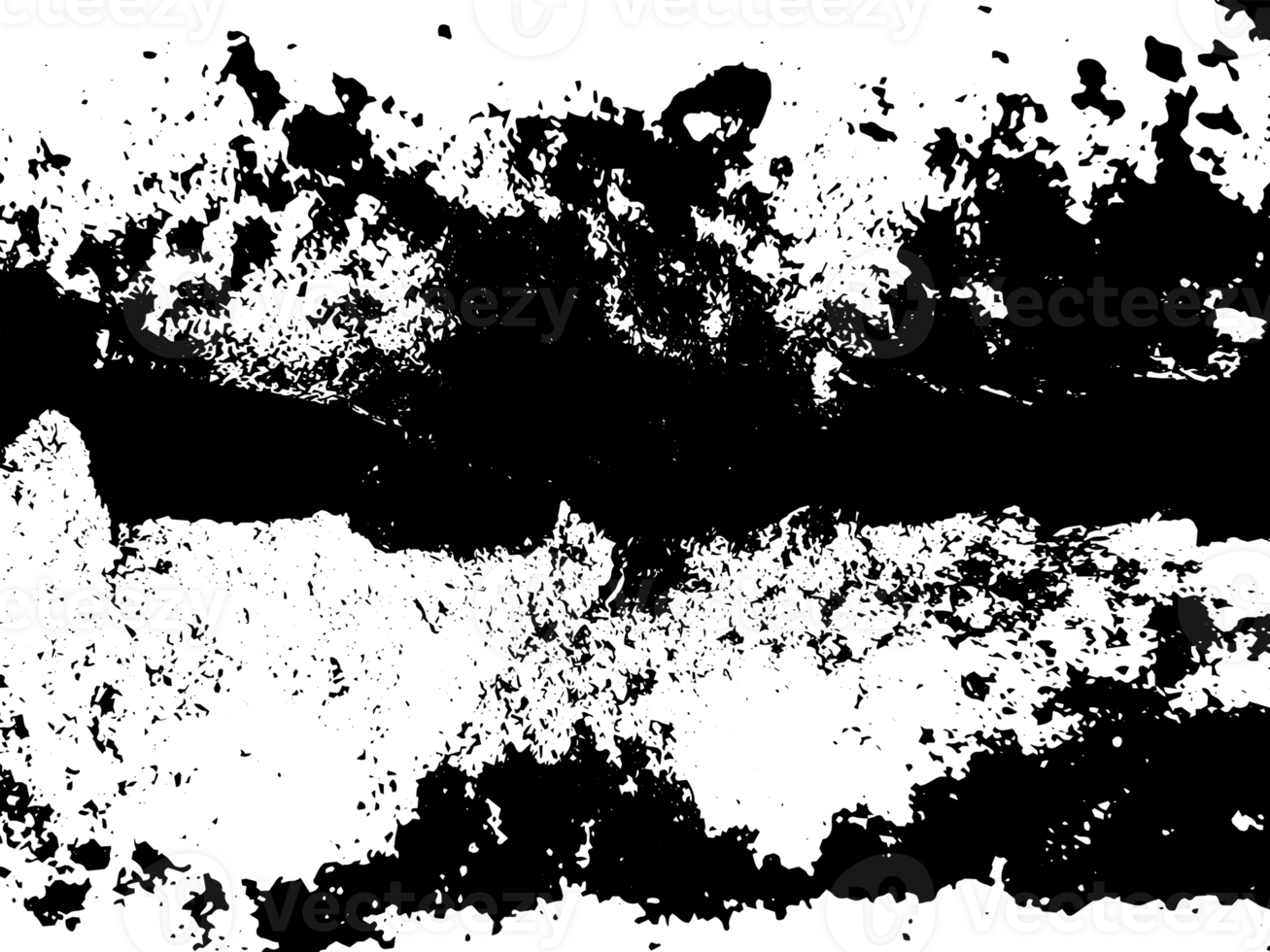 Rustic grunge texture with grain and stains. Abstract noise background. PNG graphic illustration with transparent background.