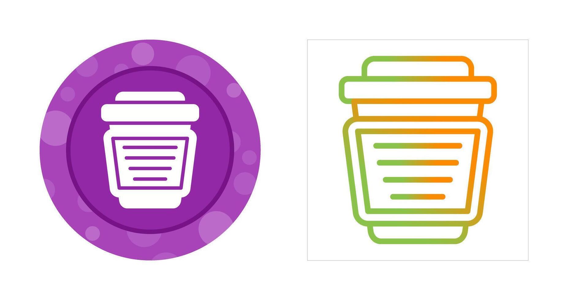 Coffee Cup Vector Icon
