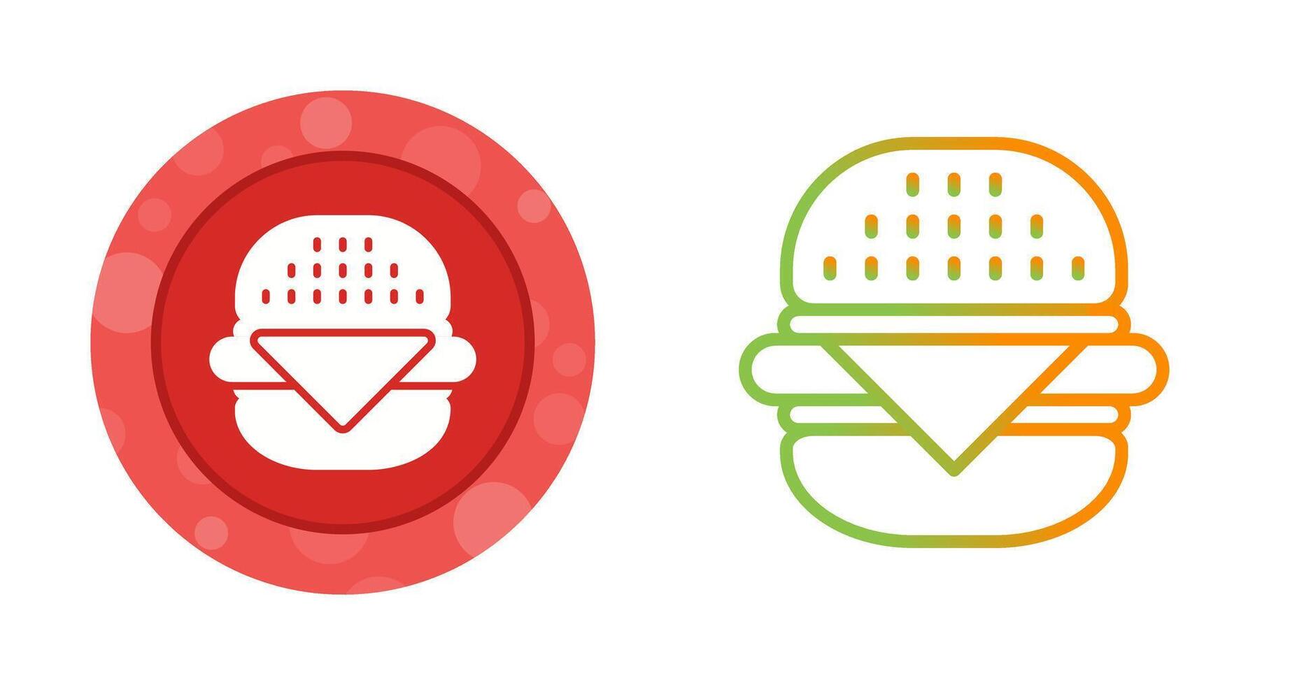 Burger Vector Icon