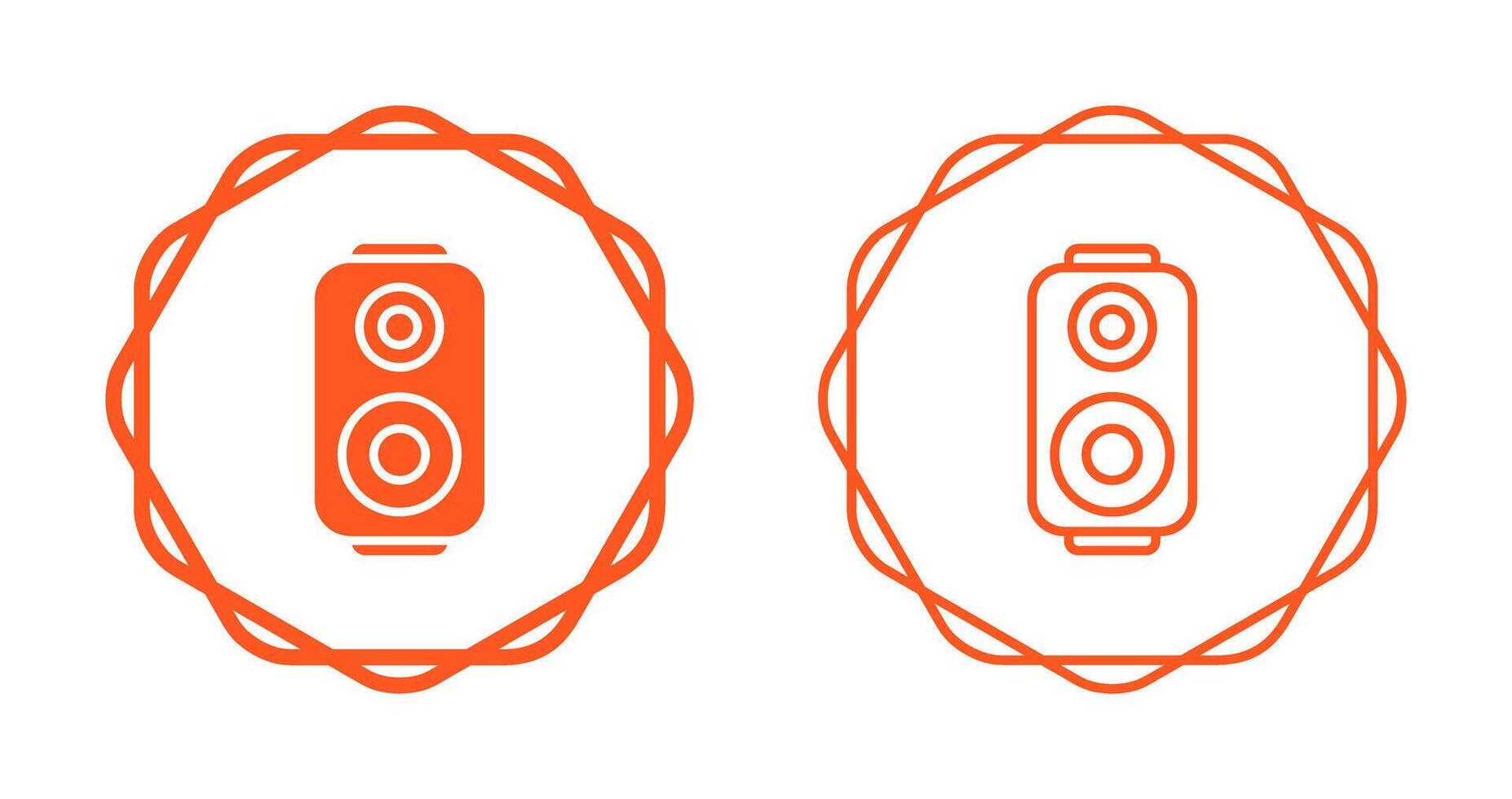 Speakers Vector Icon