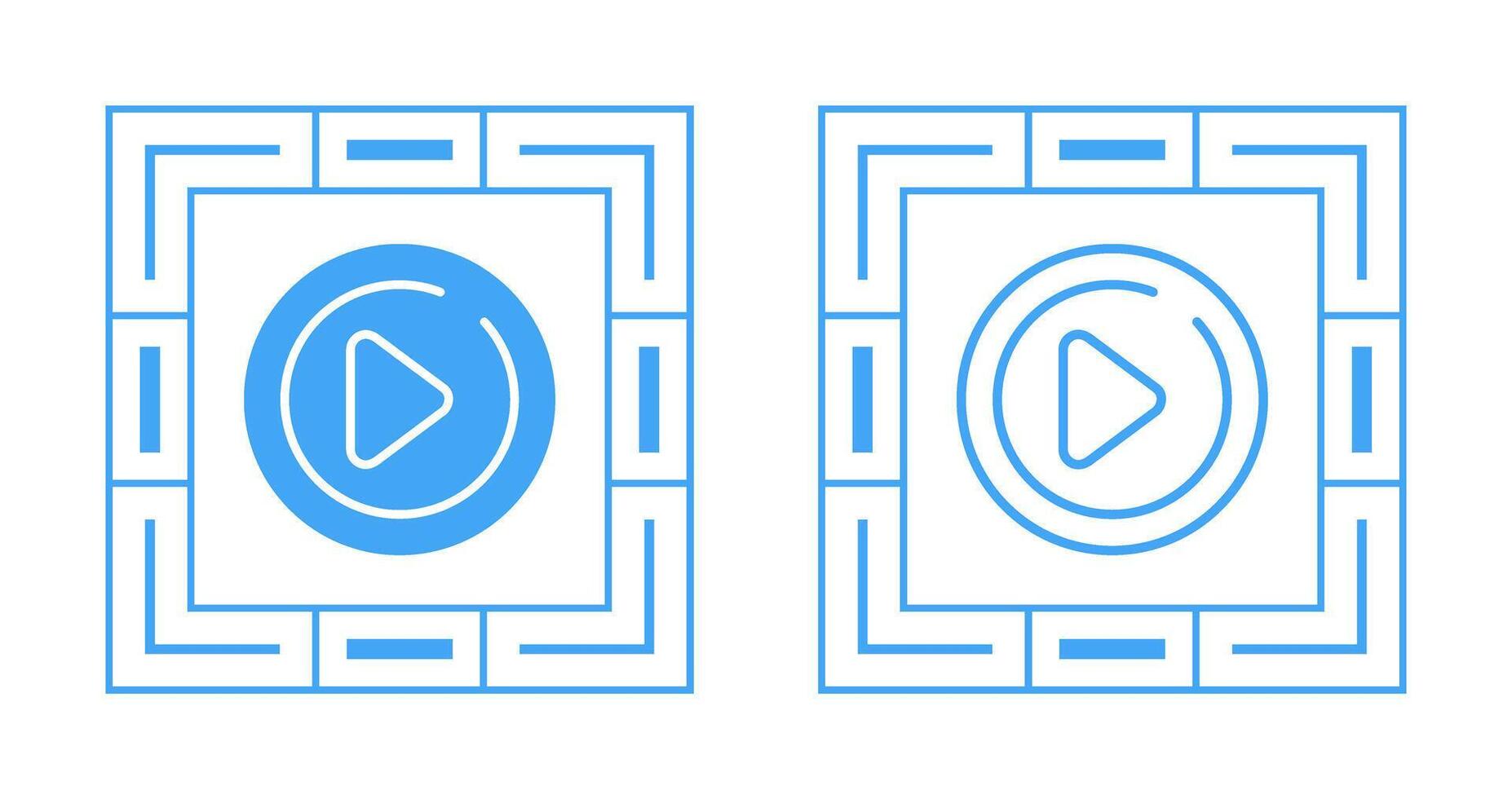Play Circle Vector Icon