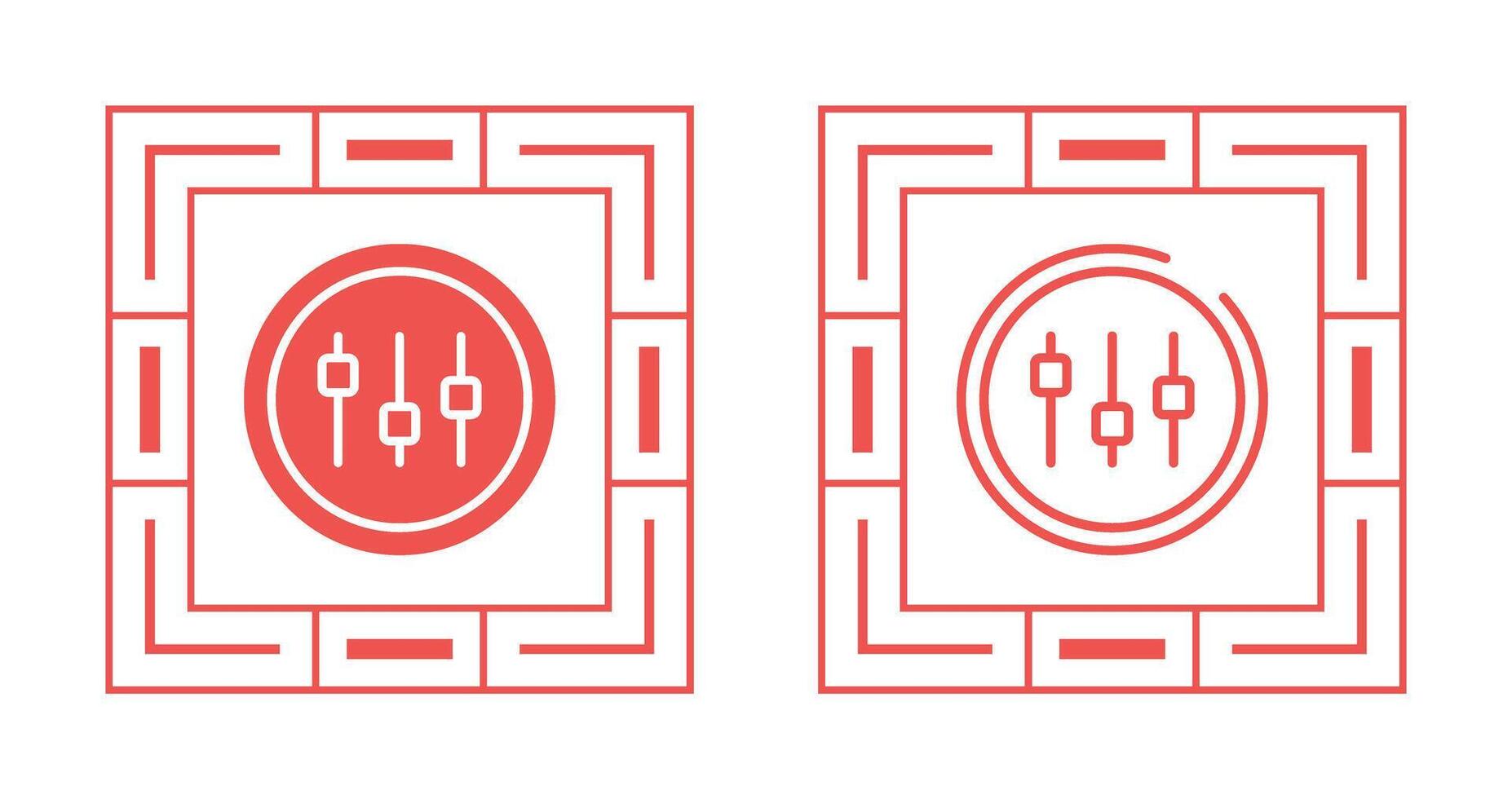 Music Equalizer Vector Icon