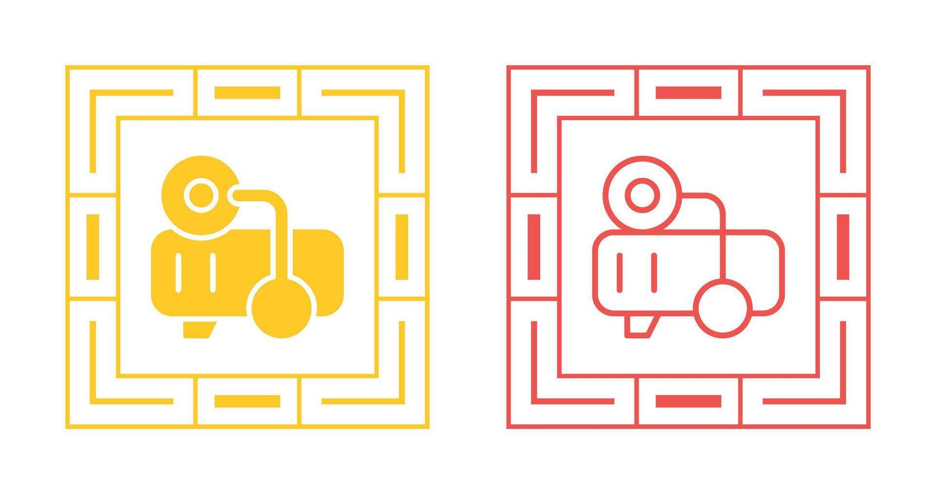 Air compressor Vector Icon