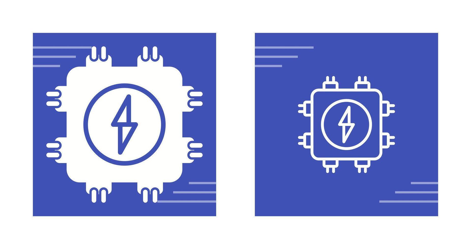 Junction Box Vector Icon