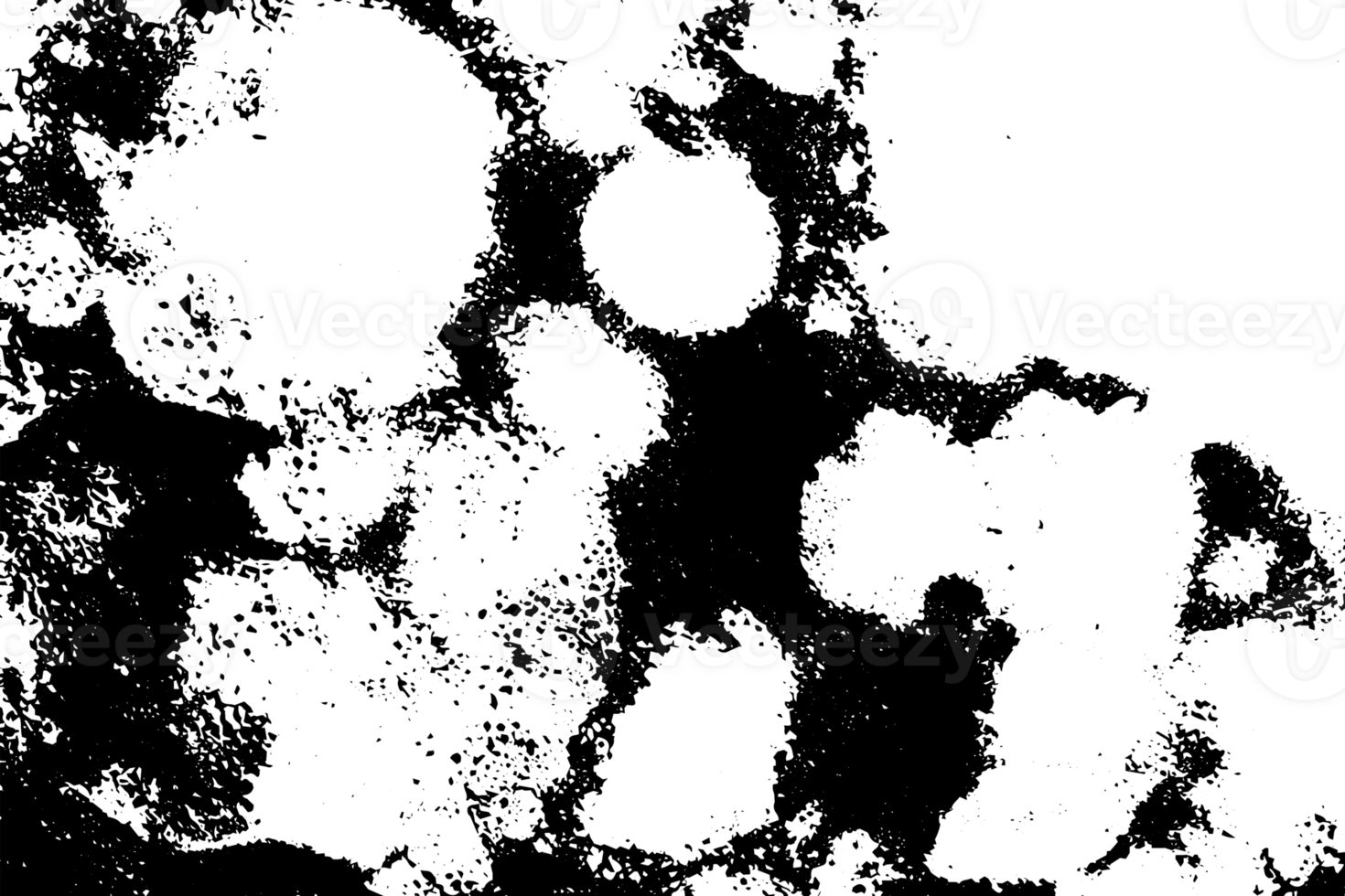 Rustic grunge texture with grain and stains. Abstract noise background. PNG graphic illustration with transparent background.