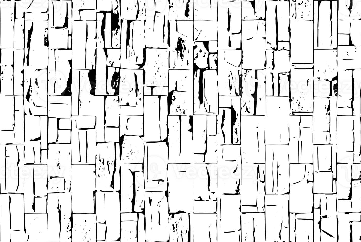 Rustic grunge texture with grain and stains. Abstract noise background. PNG graphic illustration with transparent background.