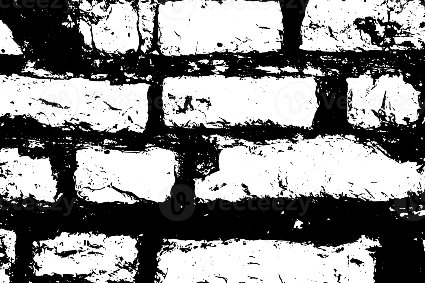 Rustic grunge texture with grain and stains. Abstract noise background. PNG graphic illustration with transparent background.