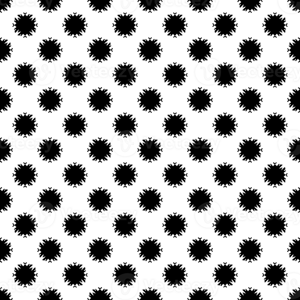 Black seamless abstract pattern. Overlay for background and backdrop. Ornamental design. PNG graphic illustration with transparent background.