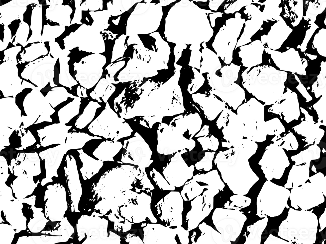 rústico rachado textura com muitos rachaduras e arranhões. abstrato fundo. png gráfico ilustração com transparente fundo.