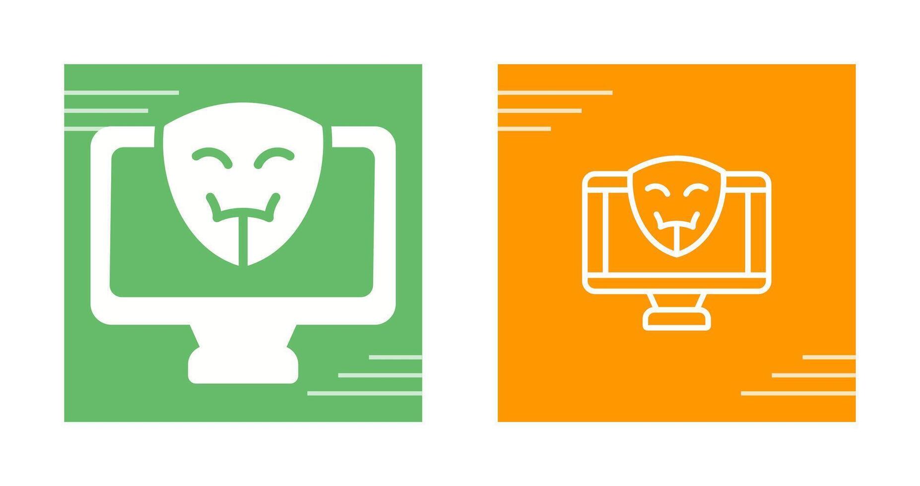 Hacker Vector Icon