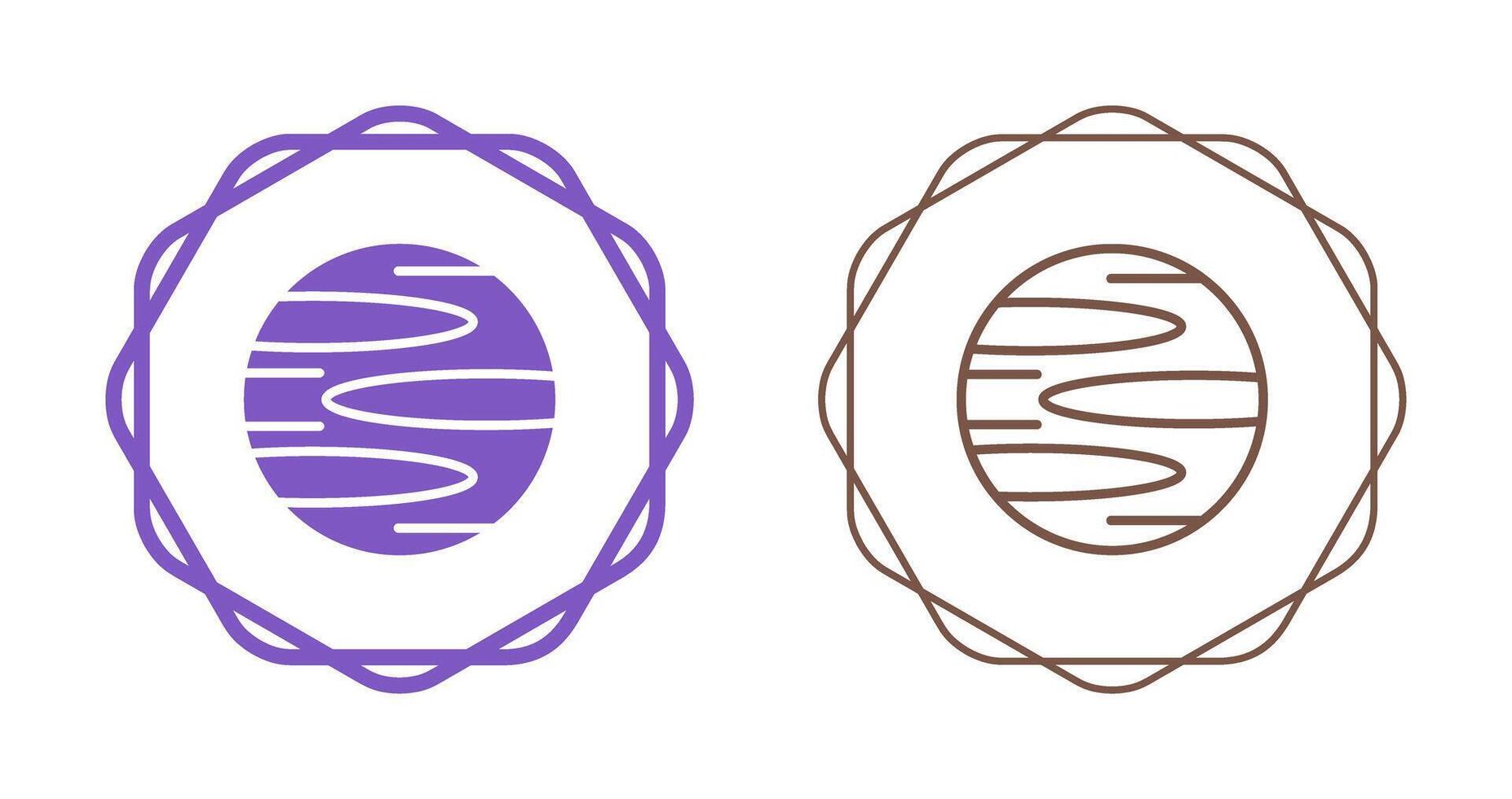 Planet Vector Icon