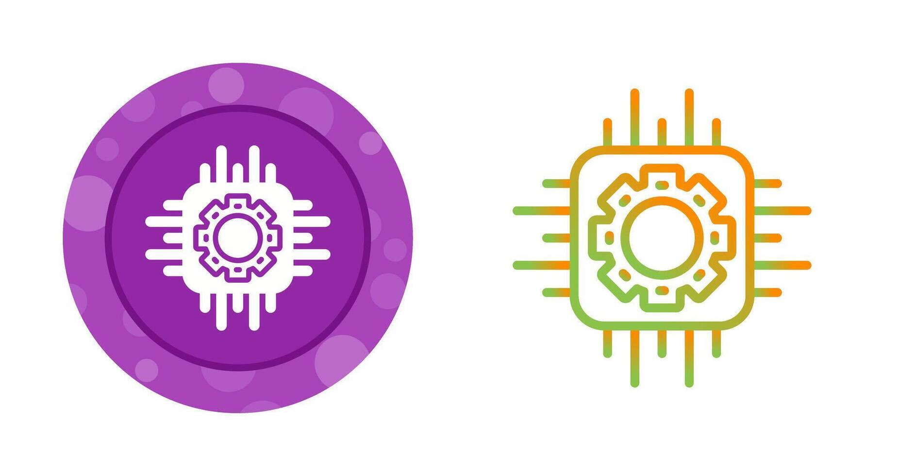 Cpu Vector Icon