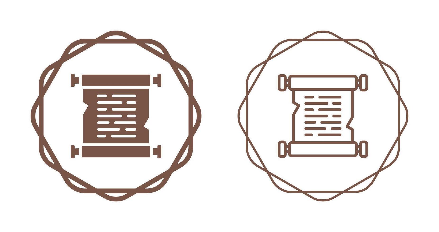 Scroll Vector Icon
