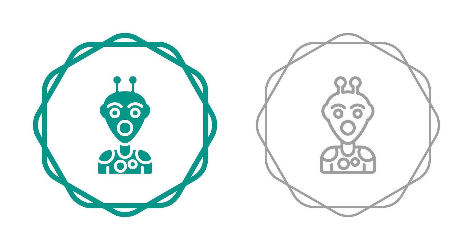 Alien Vector Icon