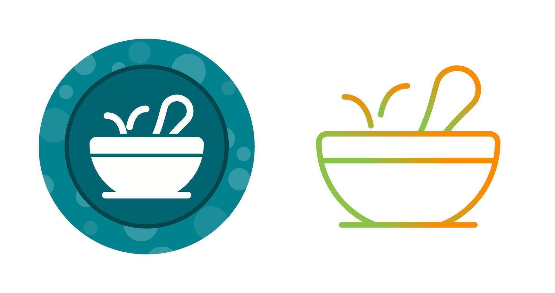Bowl Vector Icon