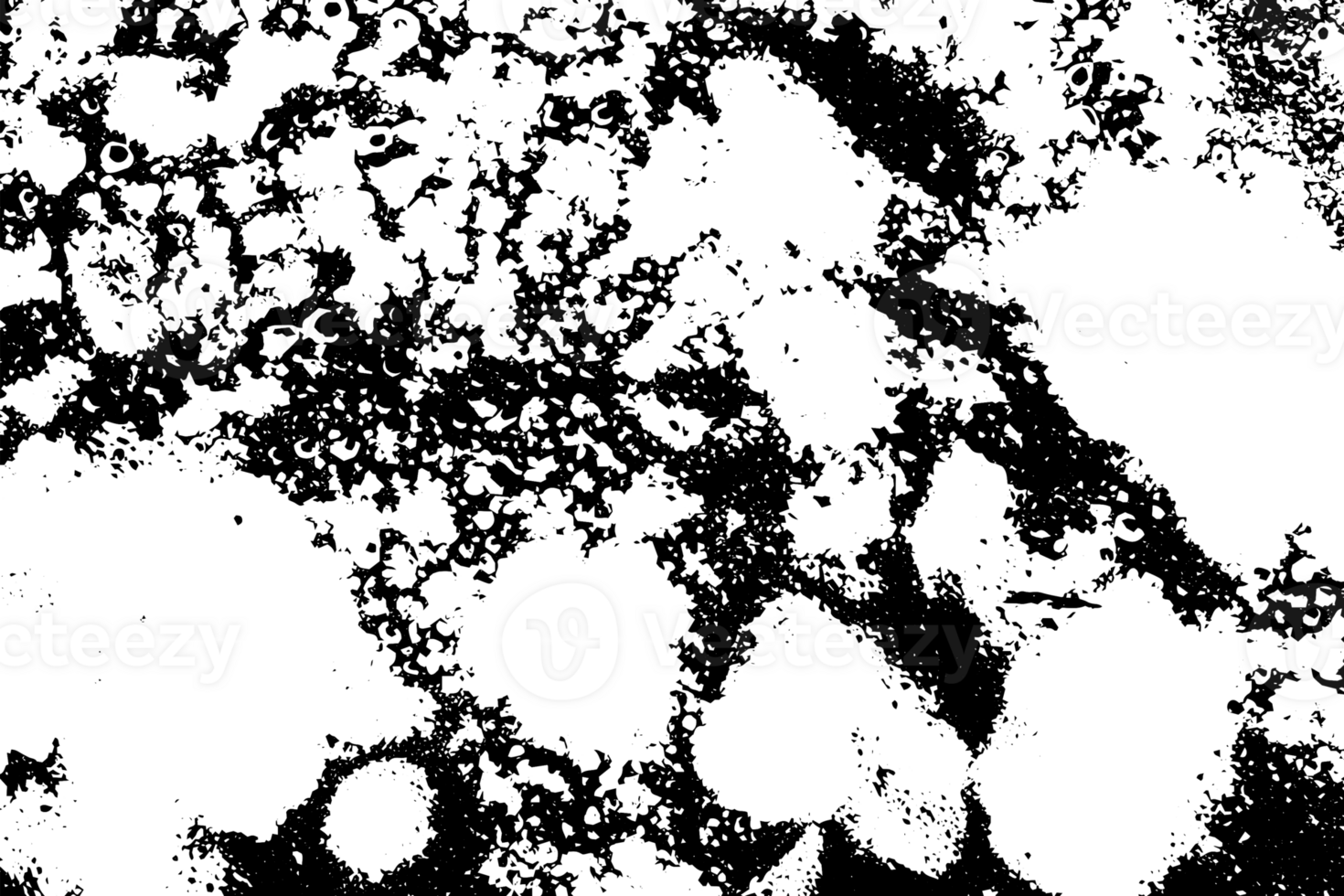 Rustic grunge texture with grain and stains. Abstract noise background. PNG graphic illustration with transparent background.