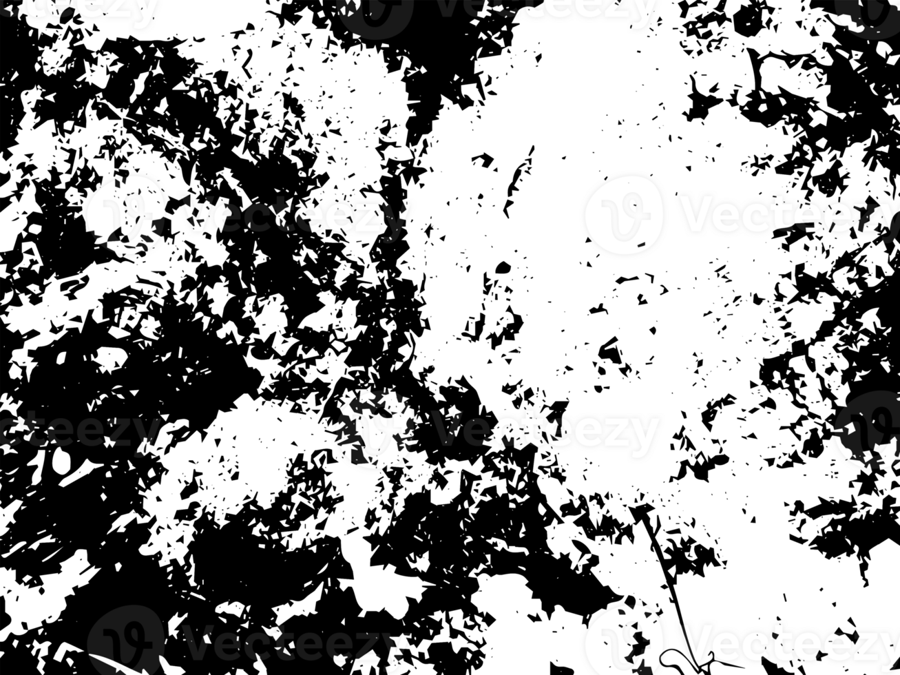 Rustic grunge texture with grain and stains. Abstract noise background. PNG graphic illustration with transparent background.