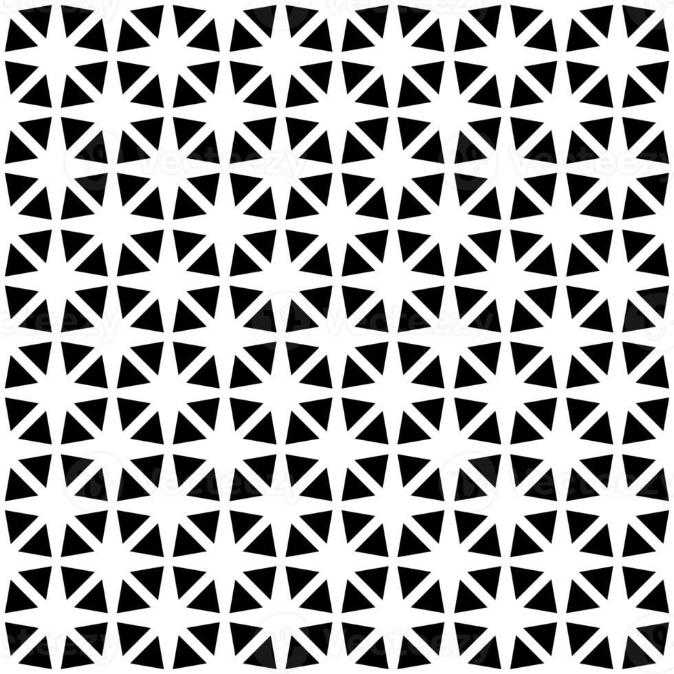 Black seamless abstract pattern. Overlay for background and backdrop. Ornamental design. PNG graphic illustration with transparent background.