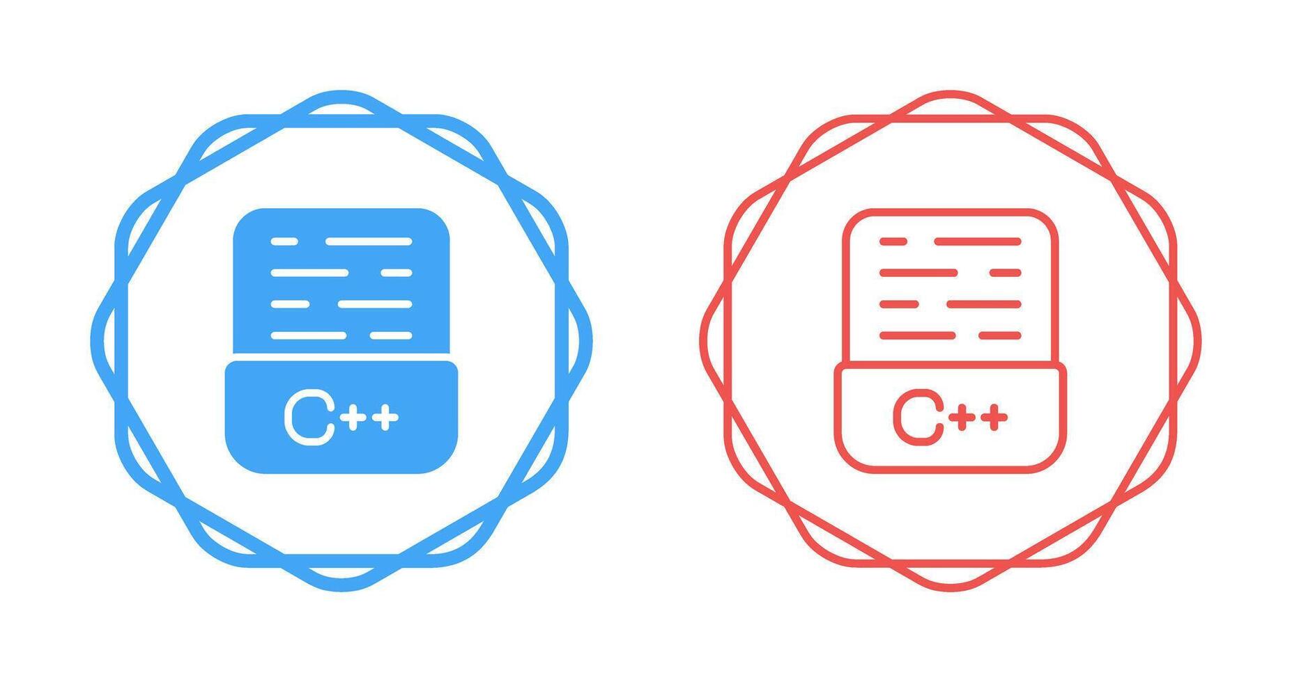 Programming Language Vector Icon