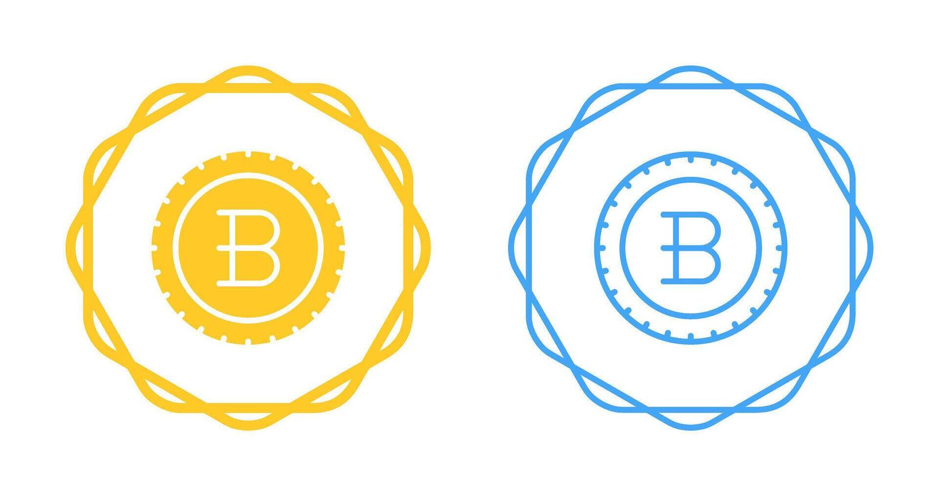 Cryptocurrency Vector Icon