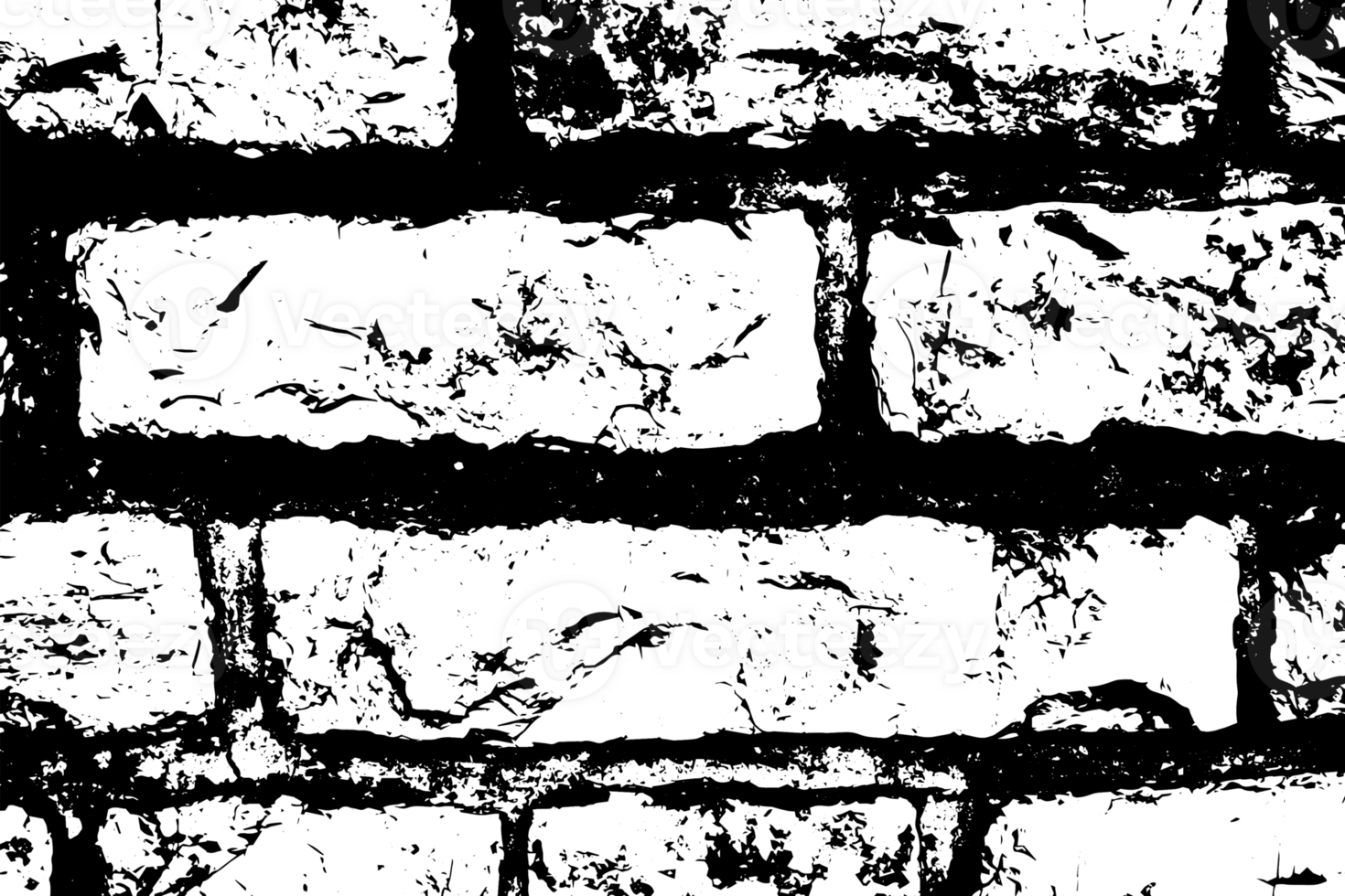 Rustic grunge texture with grain and stains. Abstract noise background. PNG graphic illustration with transparent background.