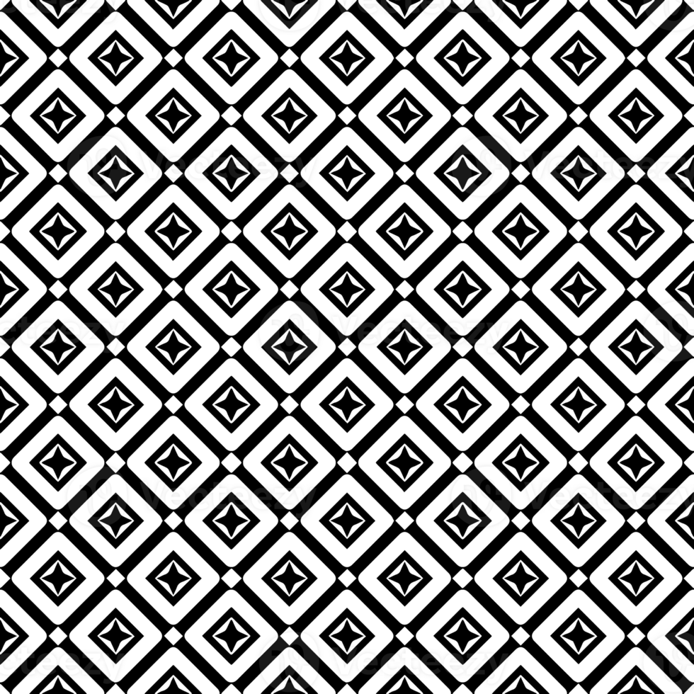 Black seamless abstract pattern. Overlay for background and backdrop. Ornamental design. PNG graphic illustration with transparent background.