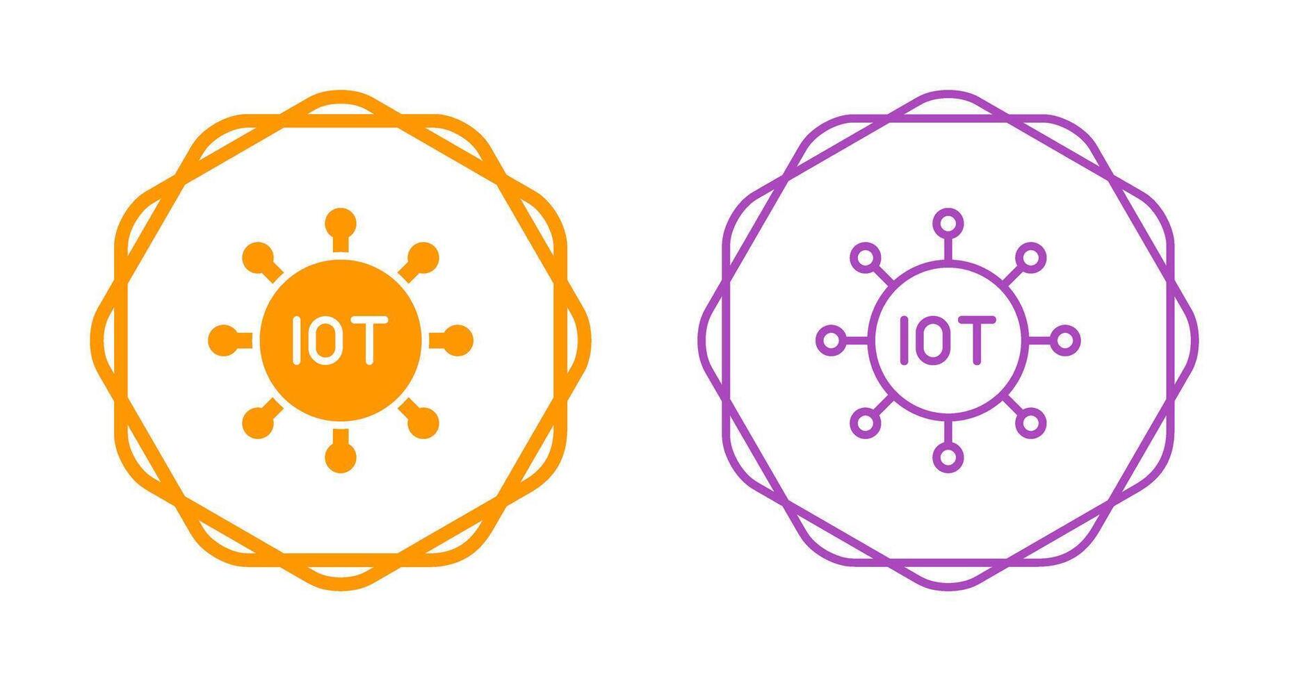 Internet of Things Vector Icon
