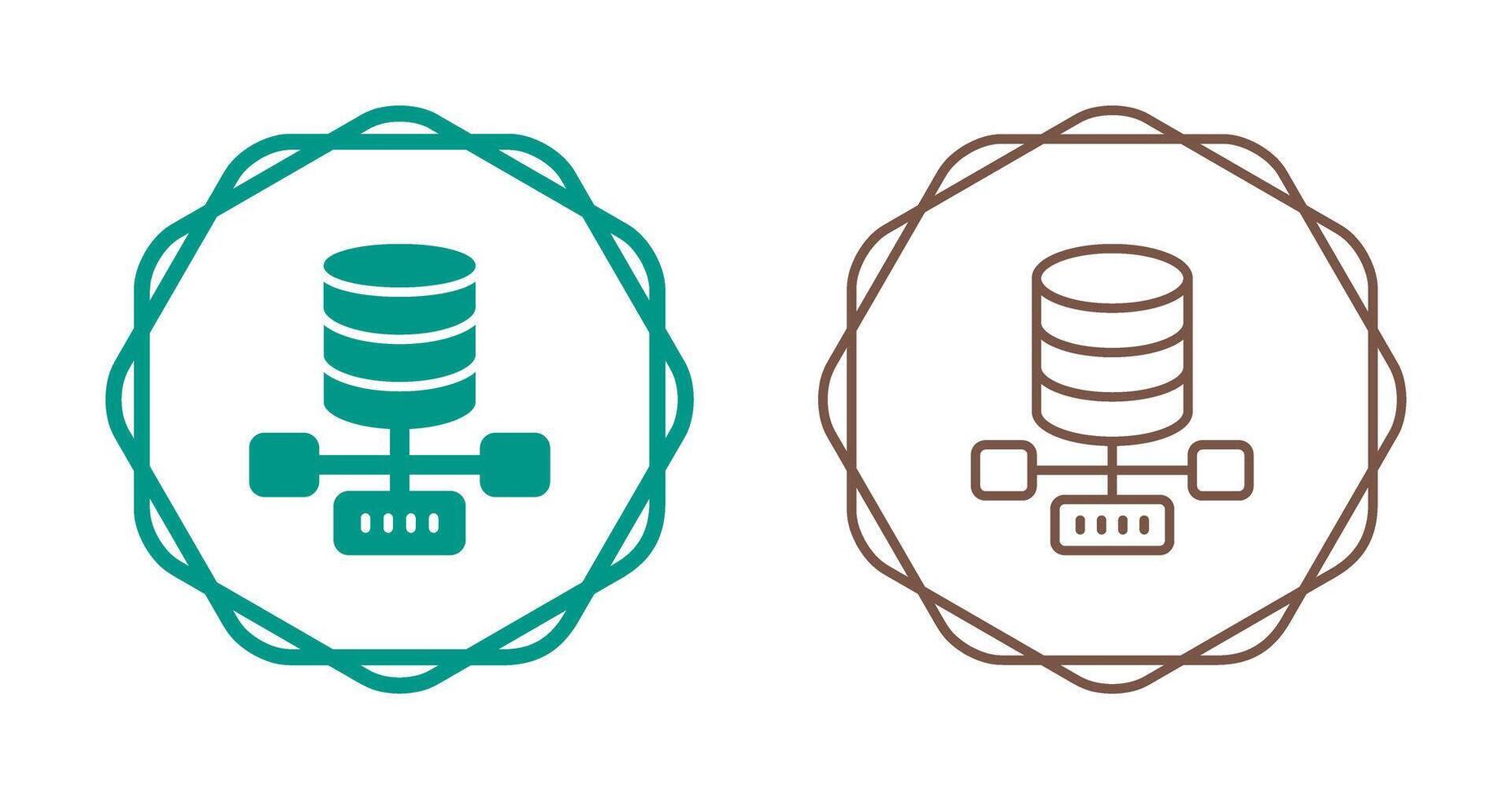 DBMS Vector Icon