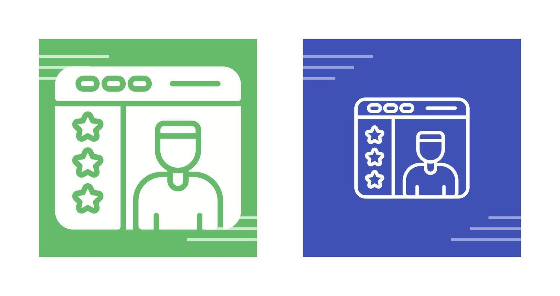 User Feedback Vector Icon