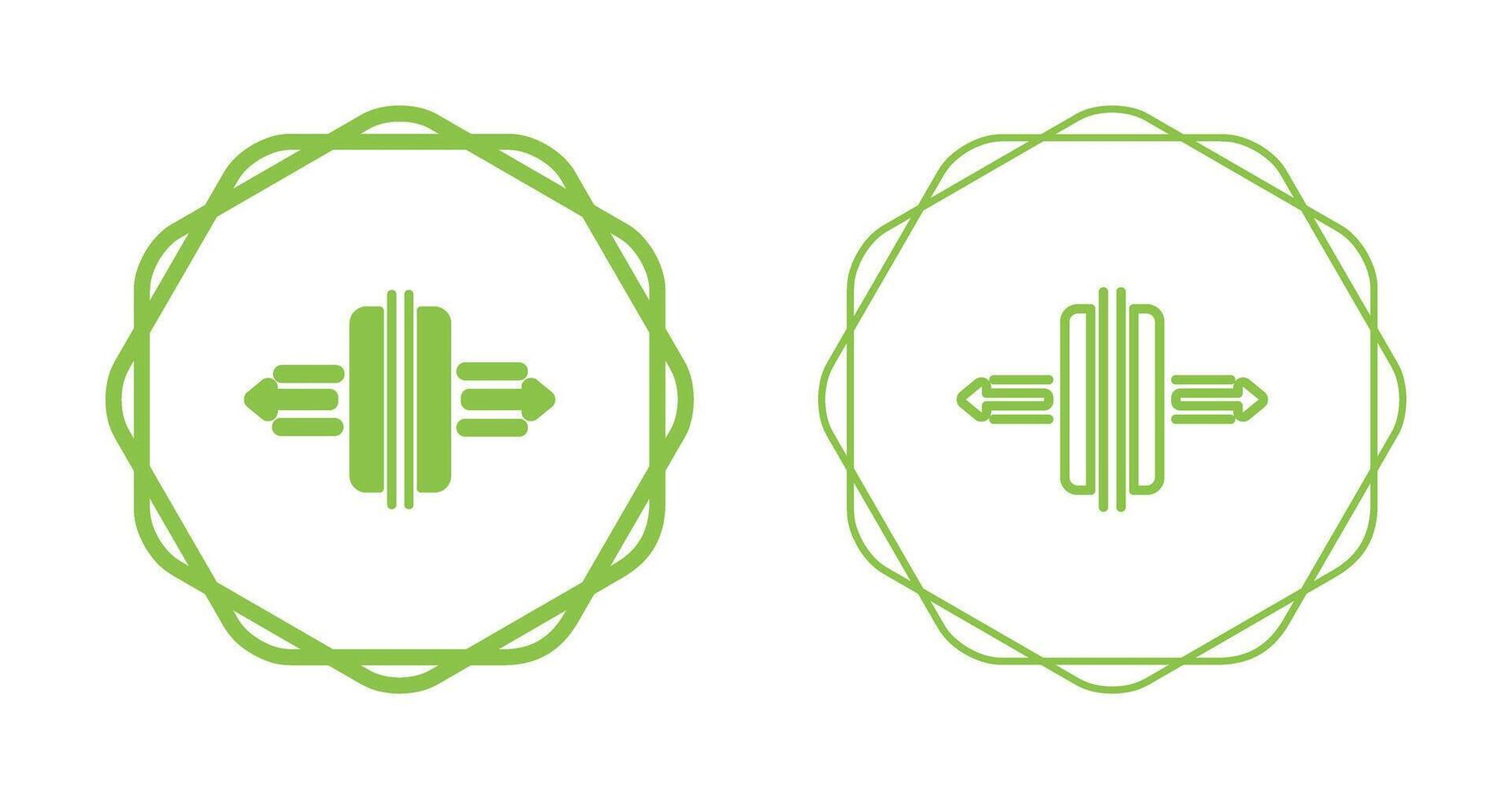 Gap Vector Icon