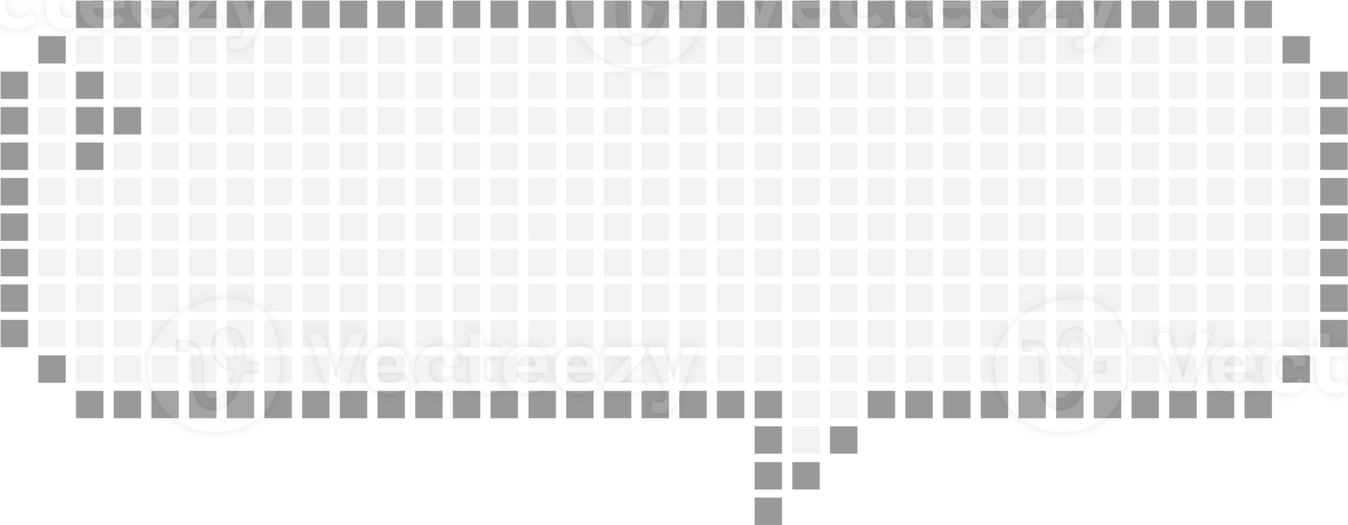 8bit retro game pixel speech bubble balloon icon sticker memo keyword planner text box banner, flat png transparent element design