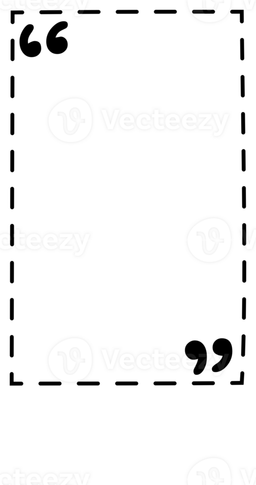 Black and white speech bubble balloon with quotation marks, icon sticker memo keyword planner text box banner, flat png transparent element design