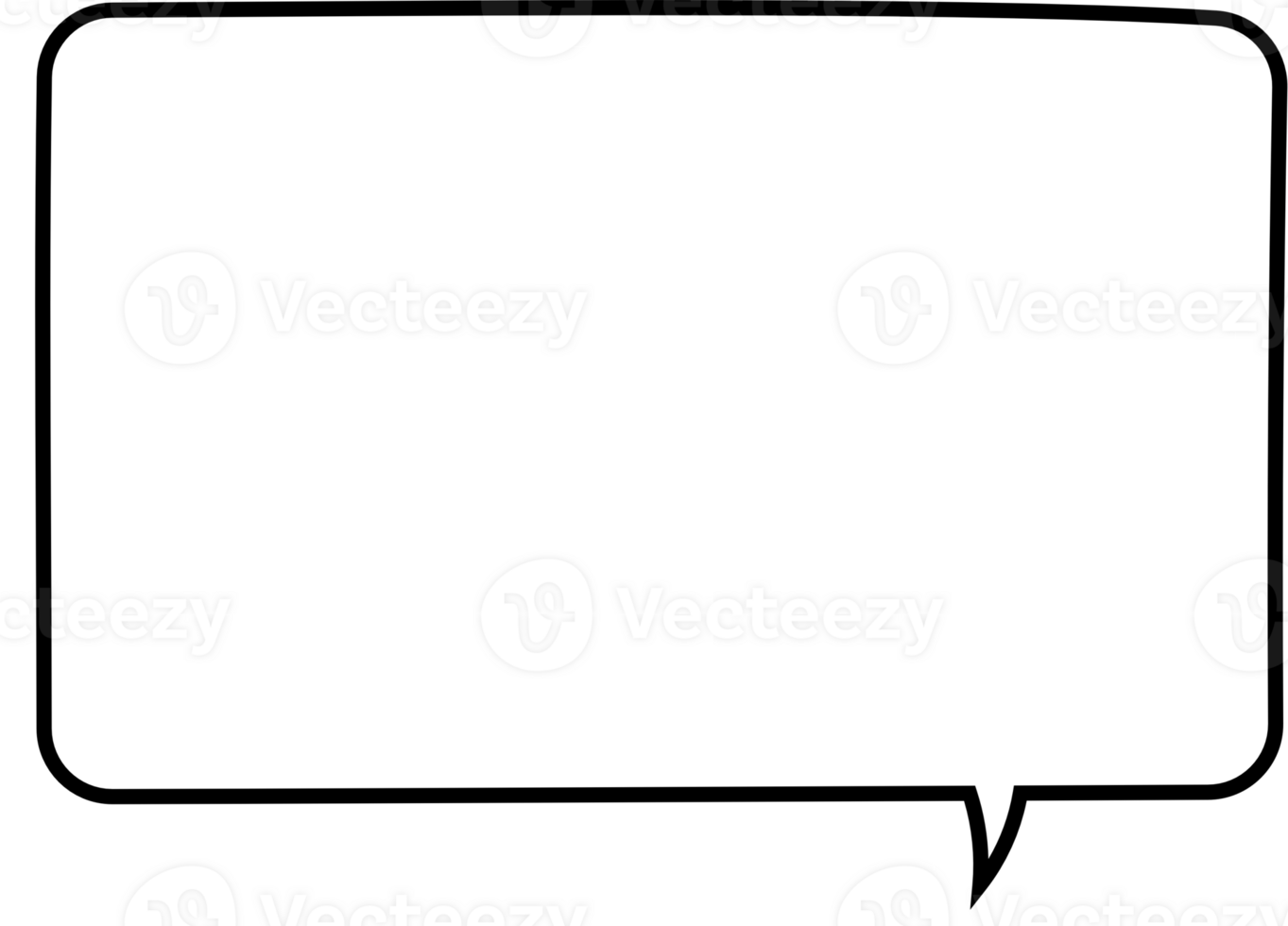Black and white color speech bubble balloon, icon sticker memo keyword planner text box banner, flat png transparent element design
