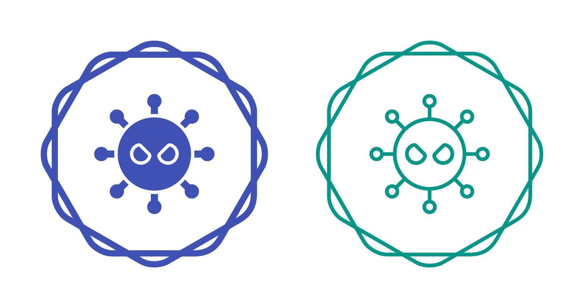 Malware Vector Icon