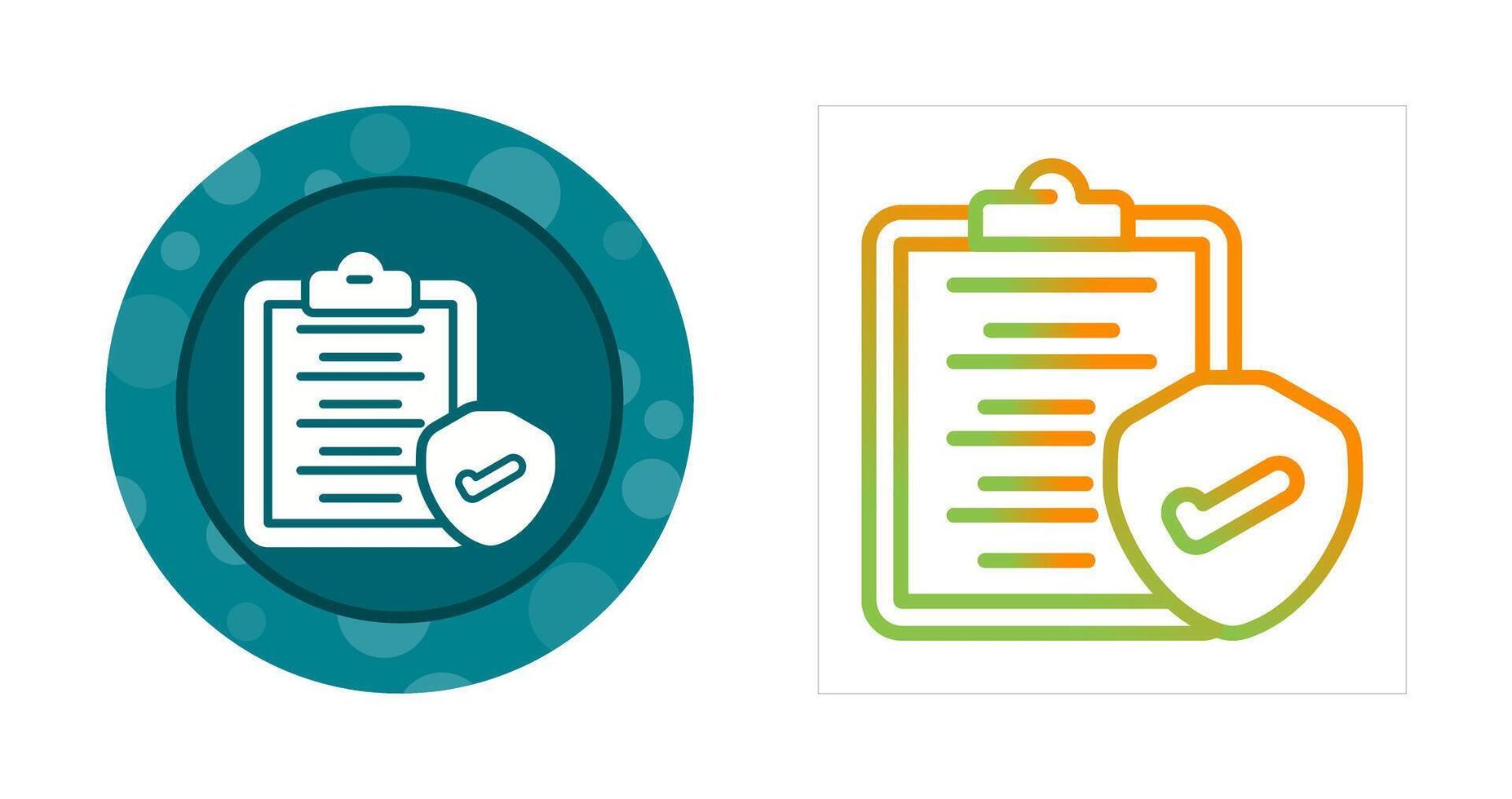 Privacy Policy Vector Icon