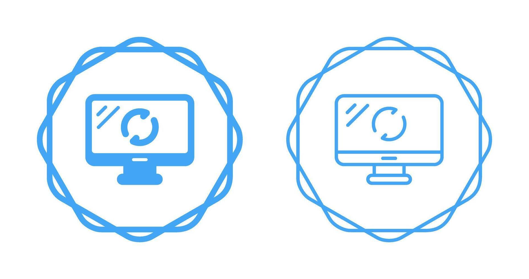 Software Update Vector Icon