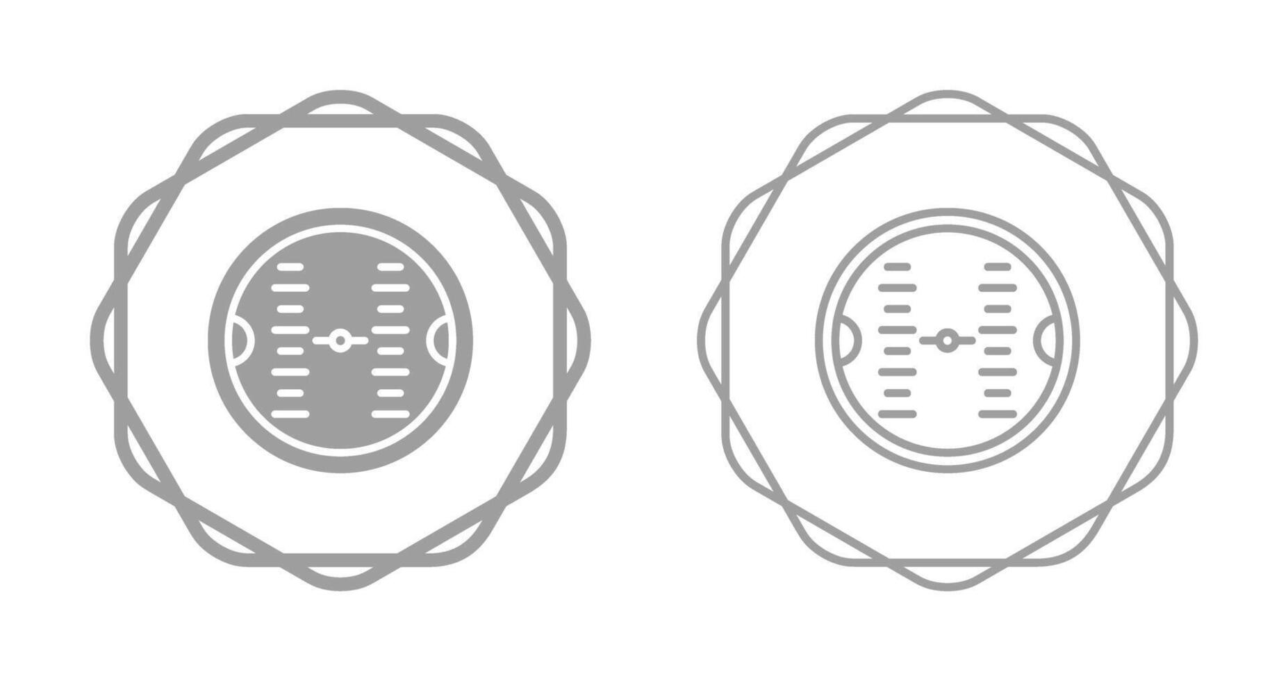 Altitude Meter Vector Icon