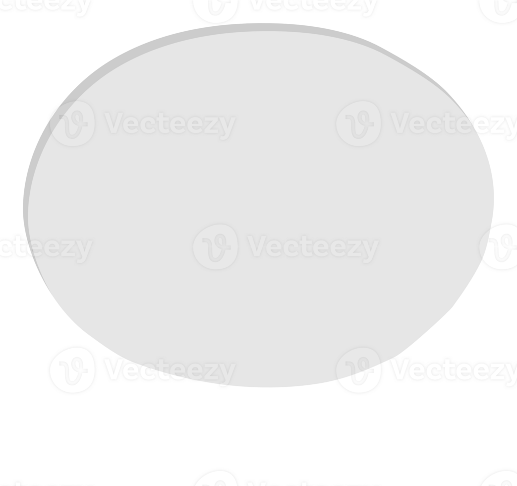 speech bubble balloon icon sticker memo keyword planner text box banner, flat png transparent element design