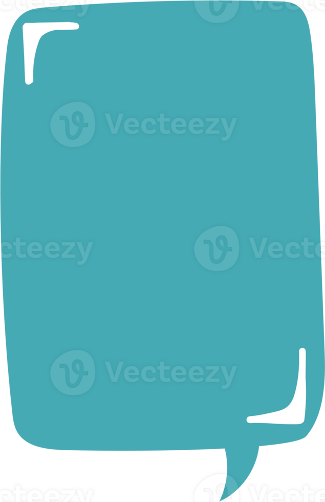 Colorful pastel green color speech bubble balloon, icon sticker memo keyword planner text box banner, flat png transparent element design