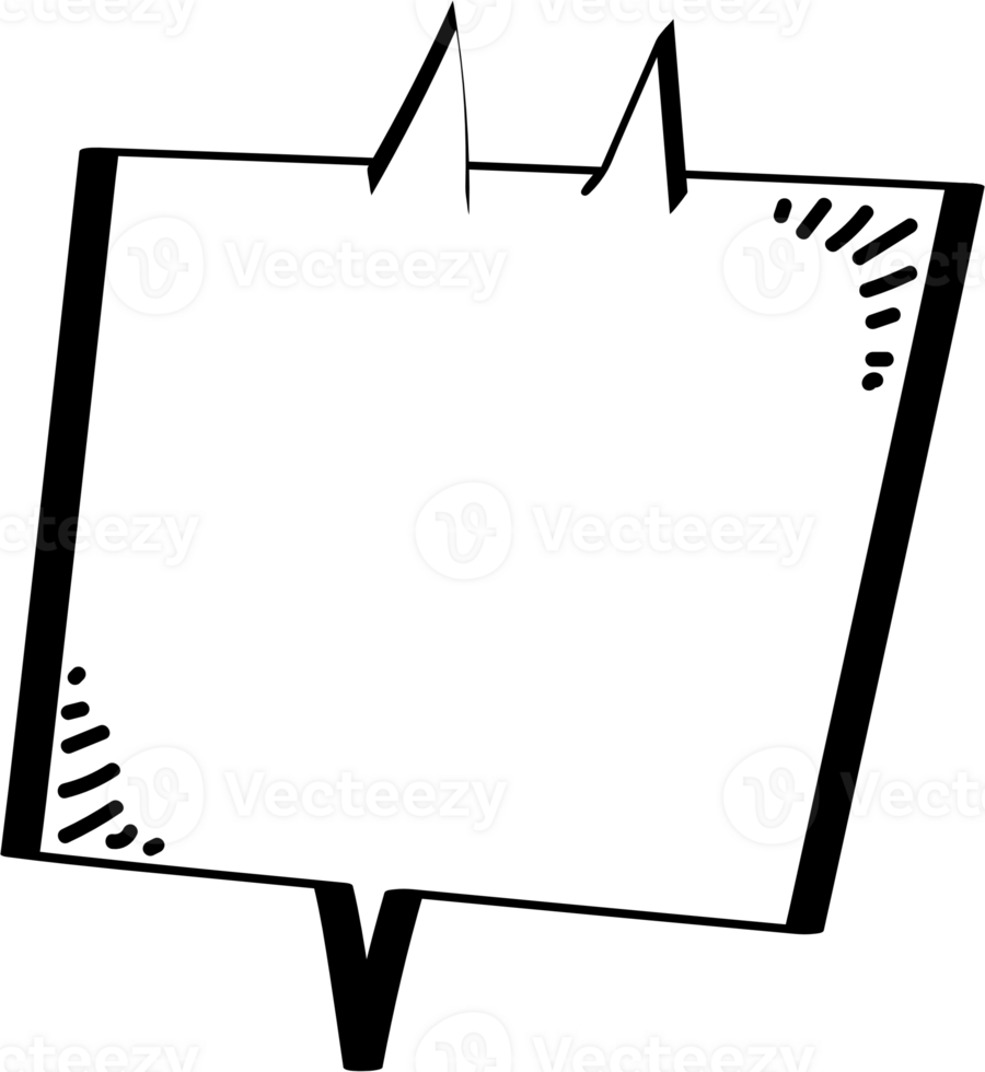 Animal pet cat Black and white color speech bubble balloon, icon sticker memo keyword planner text box banner, flat png transparent element design