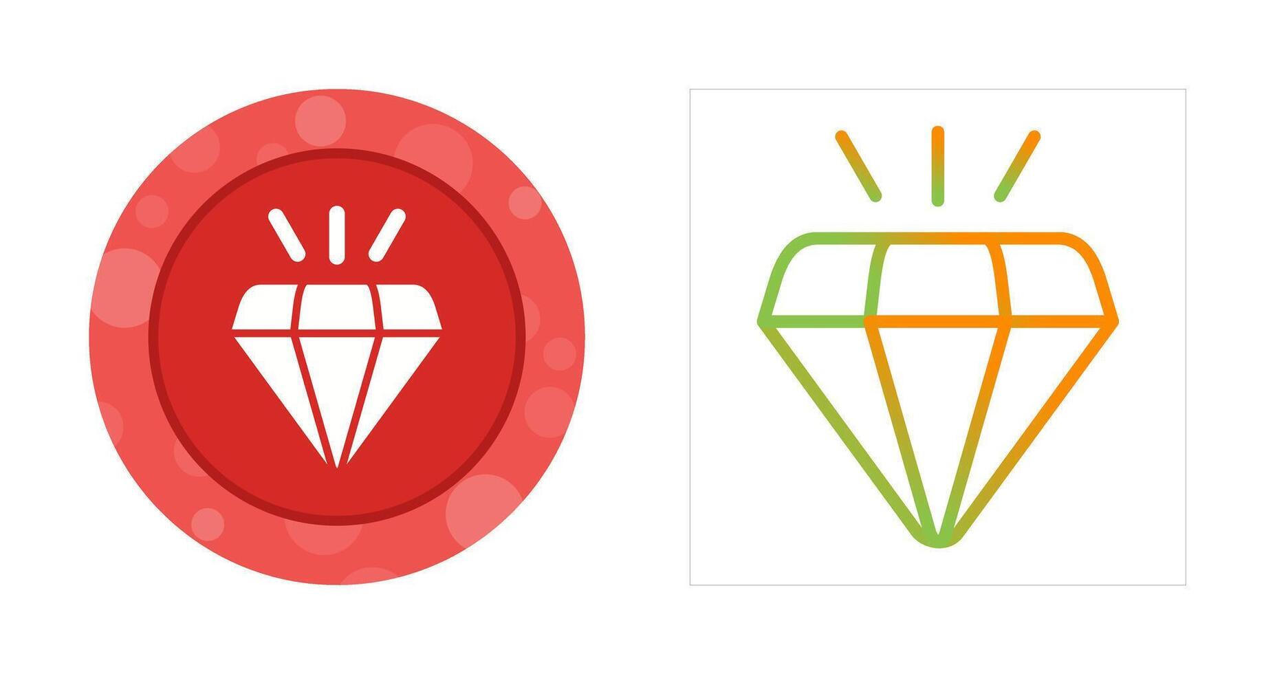 Diamond Vector Icon