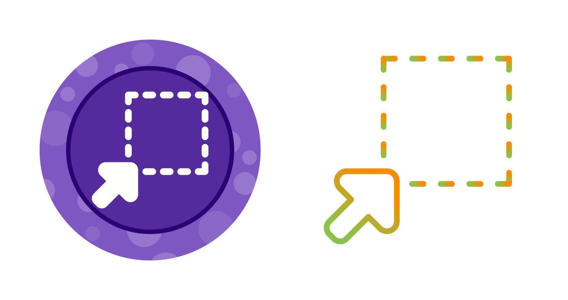 Selection Vector Icon