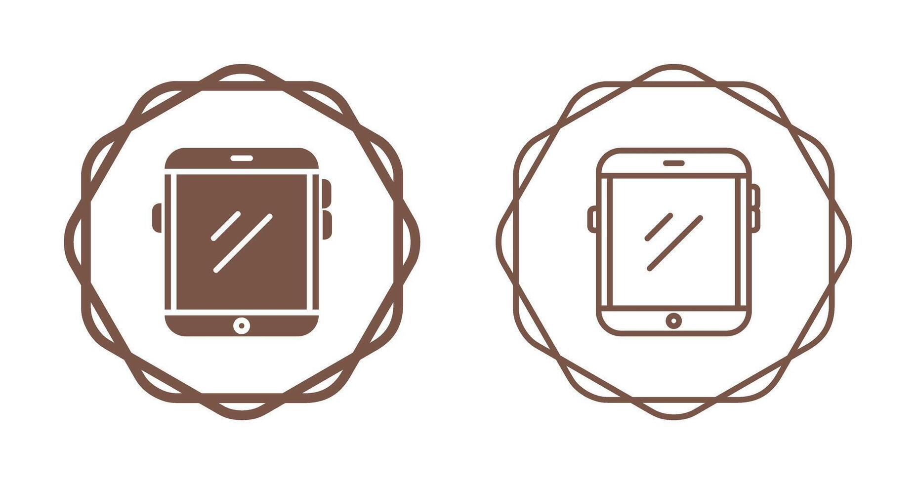 Tablet Vector Icon