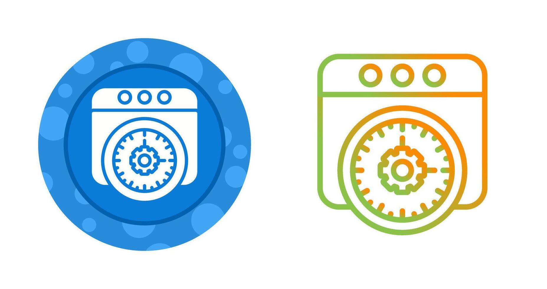 Web Browser Vector Icon