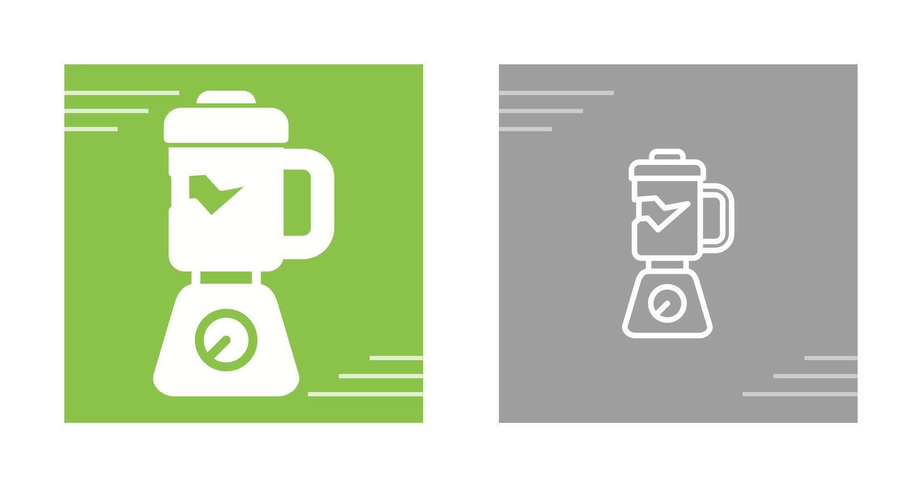 Food Blender Vector Icon