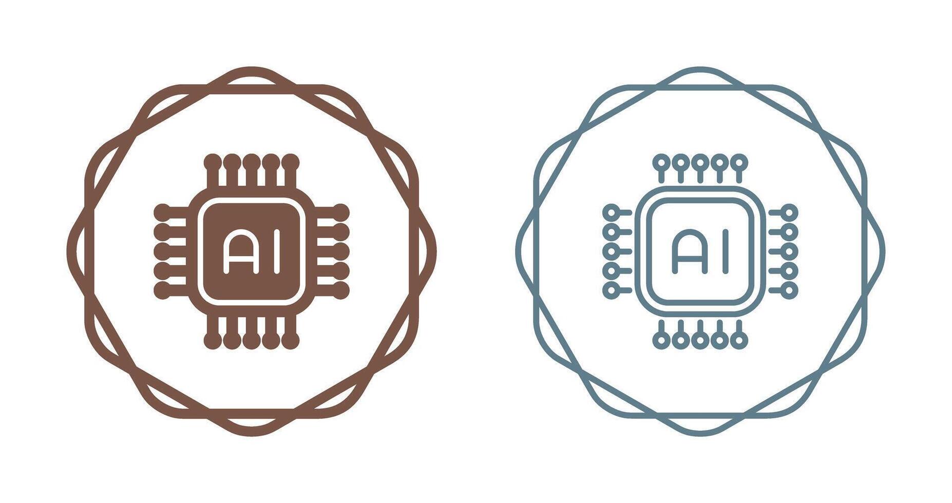 AI Vector Icon